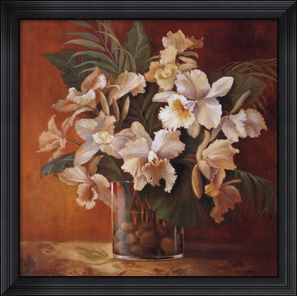 Framed Tropic Beauty II Print