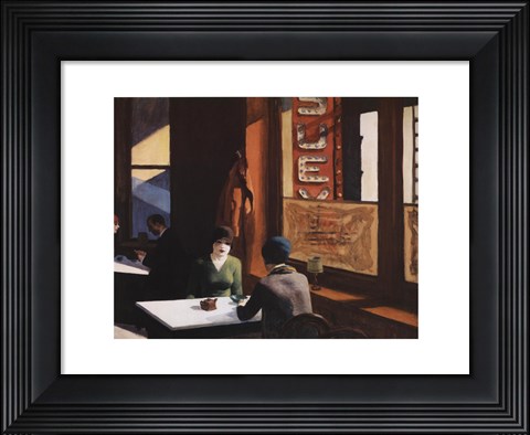 Framed Chop Suey Print