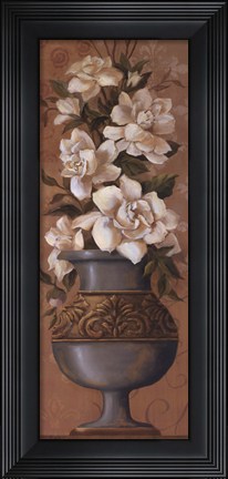 Framed Courtly Roses III - mini Print