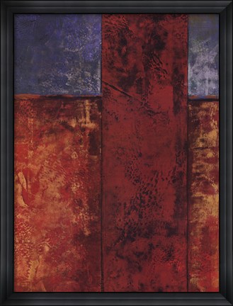 Framed Moment in Time 8 - cut Print