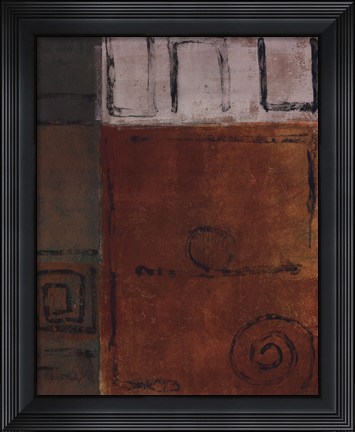 Framed Urban Landscape 2 Print