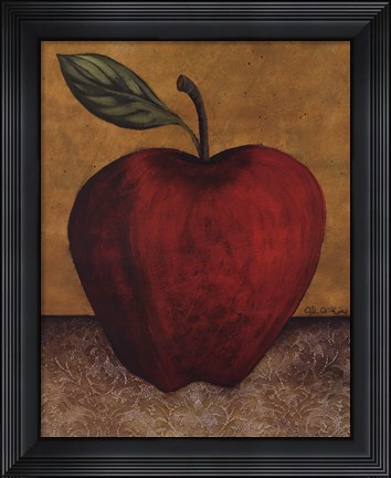 Framed Apple Print