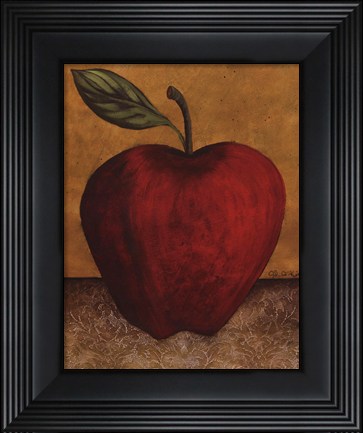 Framed Apple - mini Print