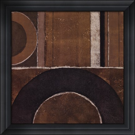 Framed Loop to Loop I Print