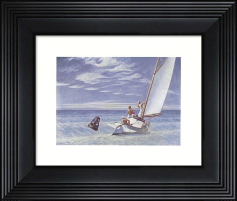 Framed Ground Swell Print