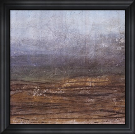 Framed Newport Afternoon II Print