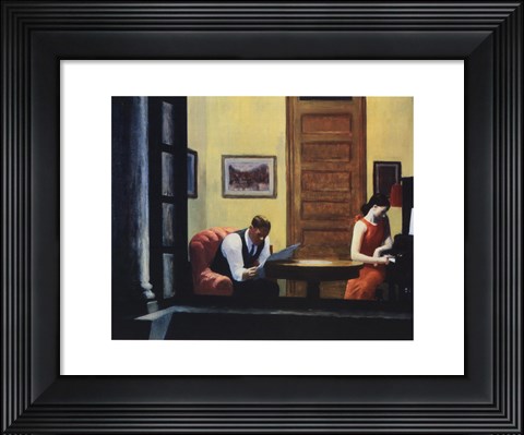 Framed Room in New York Print