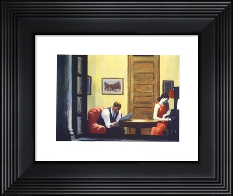Framed Room in New York Print