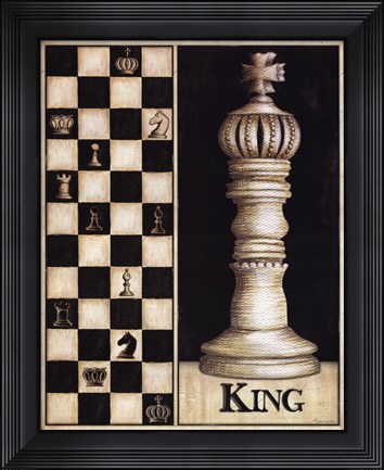 Framed Classic King Print