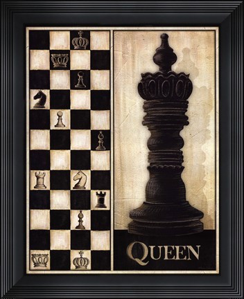 Framed Classic Queen Print