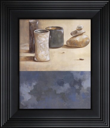 Framed Ishi I - mini Print