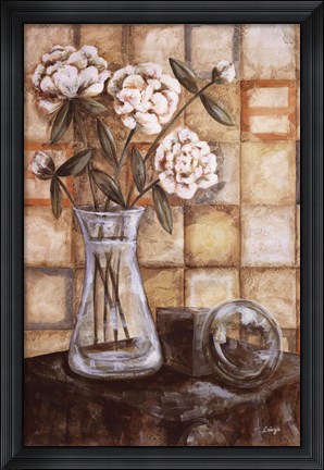 Framed Travertine II Print