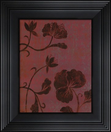Framed La Vie en Rose I - mini - CS Print