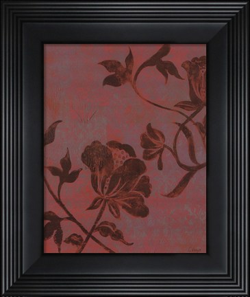 Framed La Vie en Rose II - Mini - CS Print