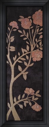 Framed Moonlight Garden I - CS Print