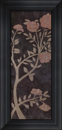 Framed Moonlight Garden I - mini - CS Print