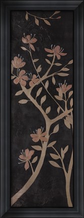 Framed Moonlight Garden II - CS Print
