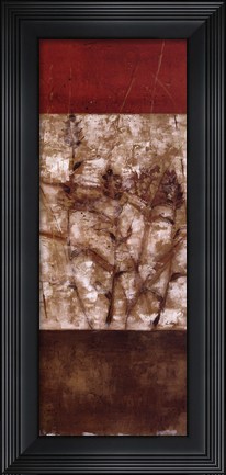 Framed Fresco I - mini - CS Print