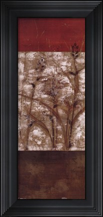 Framed Fresco II - mini - CS Print