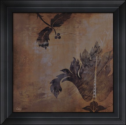 Framed Coromandel II - CS Print