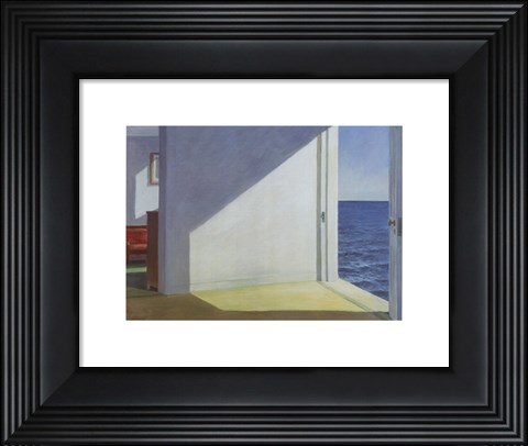 Framed Rooms by the Sea Print