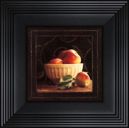 Framed Frutta del Pranzo I - petite Print