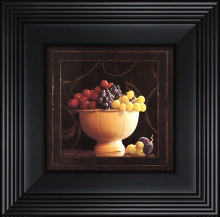 Framed Frutta del Pranzo II - petite Print