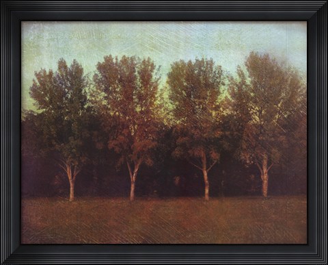 Framed Nature's Bliss I Print