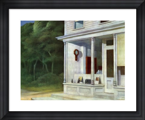 Framed Seven A.M. Print