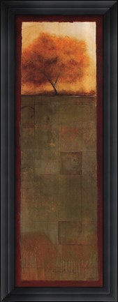 Framed Autumn Vision I Print