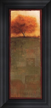 Framed Autumn Vision I - mini Print