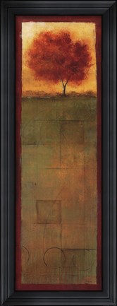 Framed Autumn Vision II Print