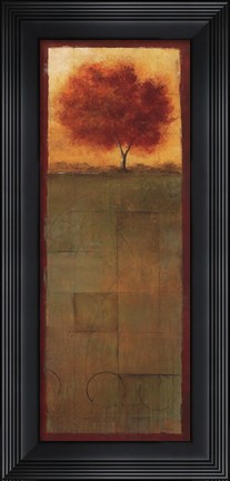 Framed Autumn Vision II - mini Print