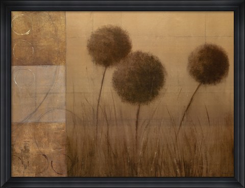 Framed Subtle Ground I - CS Print