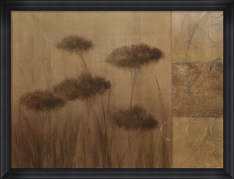 Framed Subtle Ground II - CS Print