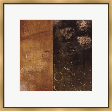 Framed Interconnection II - mini - CS Print