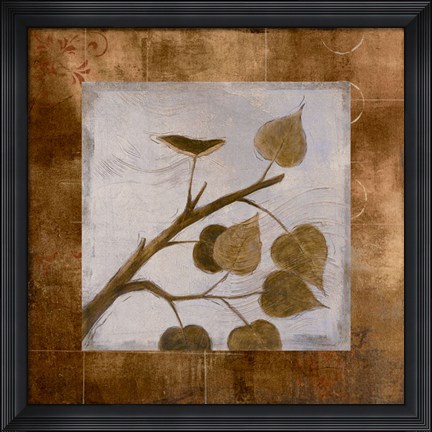 Framed Aspen - CS Print