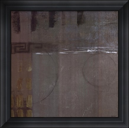 Framed Moon Shadow I - CS Print