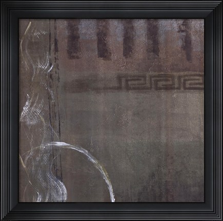 Framed Moon Shadow II - CS Print