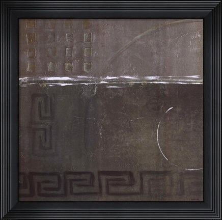 Framed Moon Shadow III - CS Print