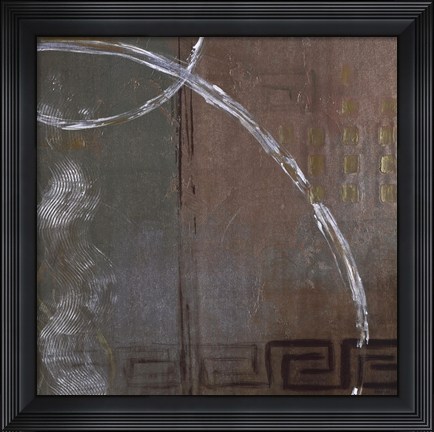 Framed Moon Shadow IV - CS Print