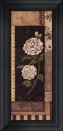 Framed Victorian Summer II - mini Print