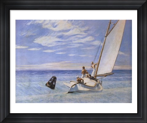 Framed Ground Swell Print