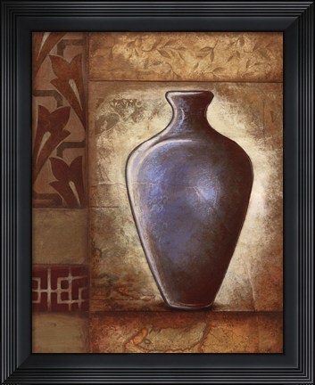 Framed Foreign Treasures I Print