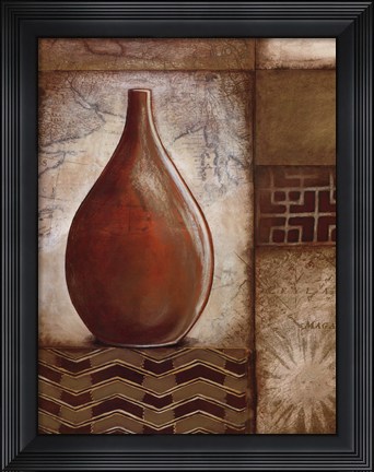 Framed Foreign Treasures II Print