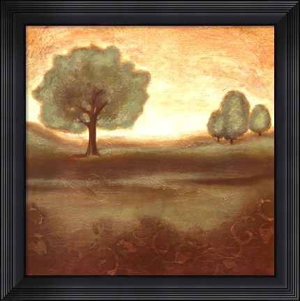 Framed Summer Glow I Print