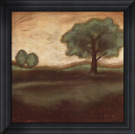 Framed Summer Glow II Print