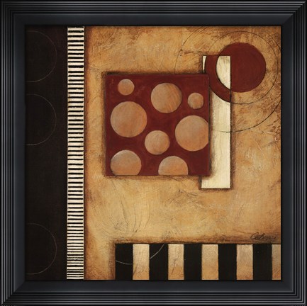 Framed Mosaic I Print
