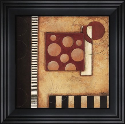 Framed Mosaic I - Mini Print