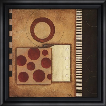 Framed Mosaic II Print